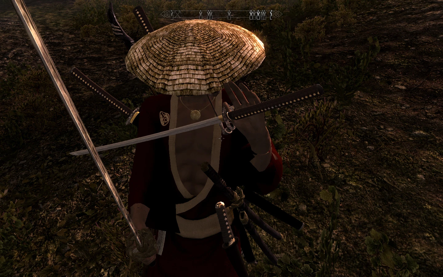 samurai baddass skyrim nexus mods community. 