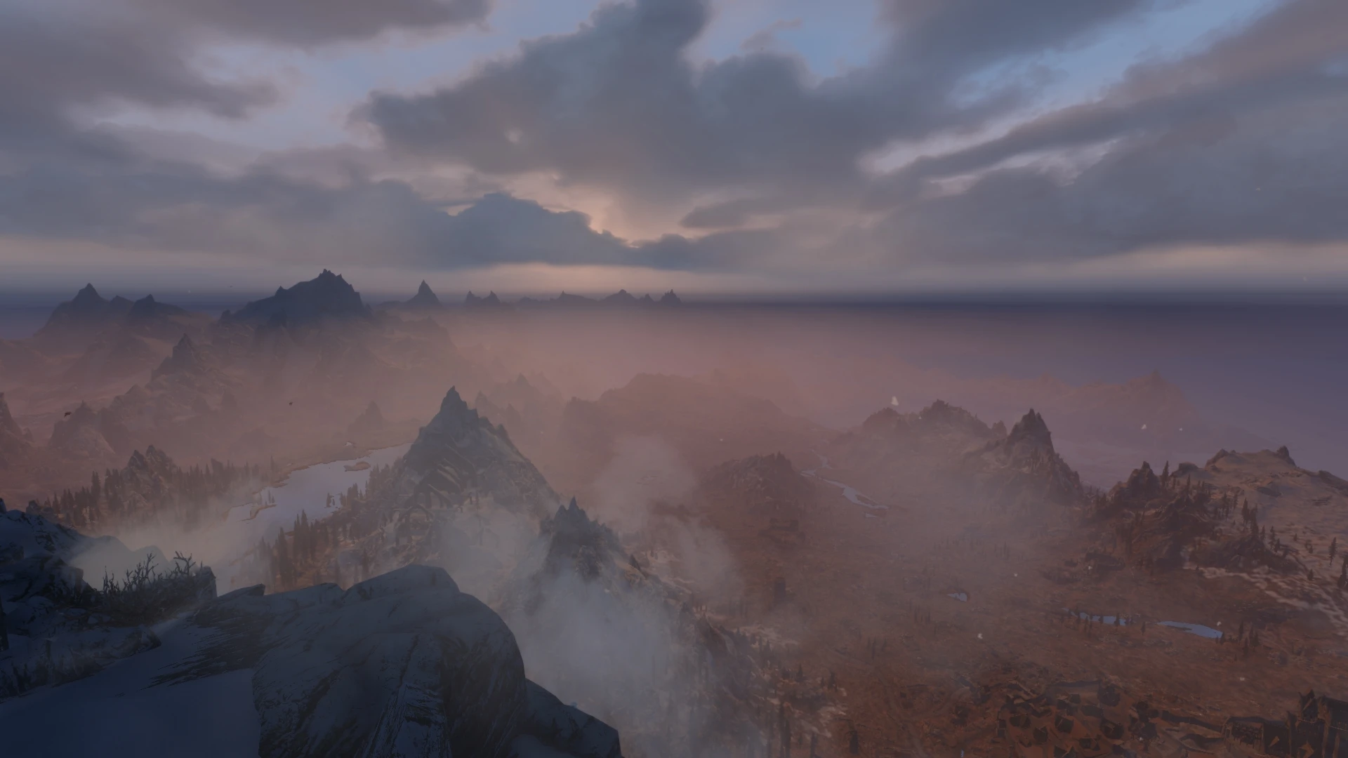 Throat Of The World Scenery At Skyrim Nexus Mods And Community   2073189 1452158953 