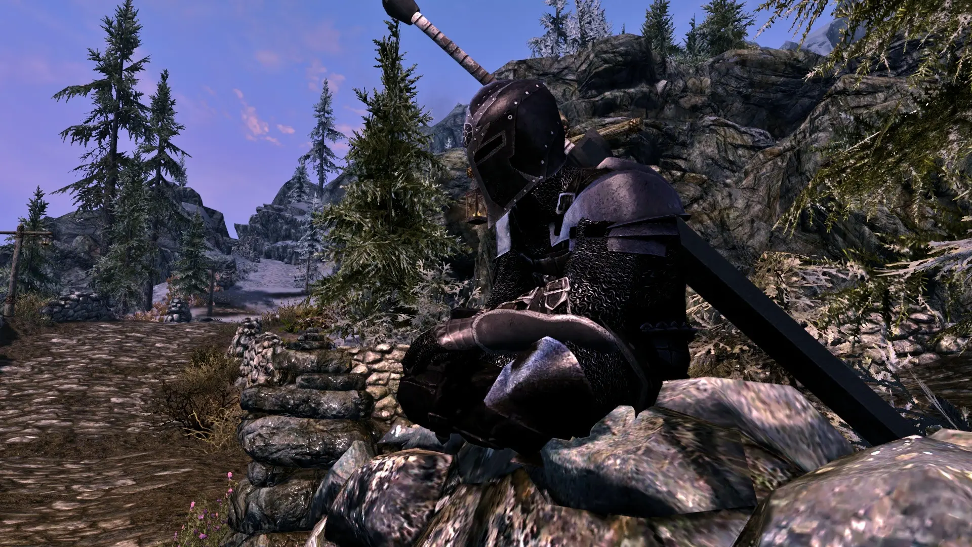 Dawnguard skyrim обзор