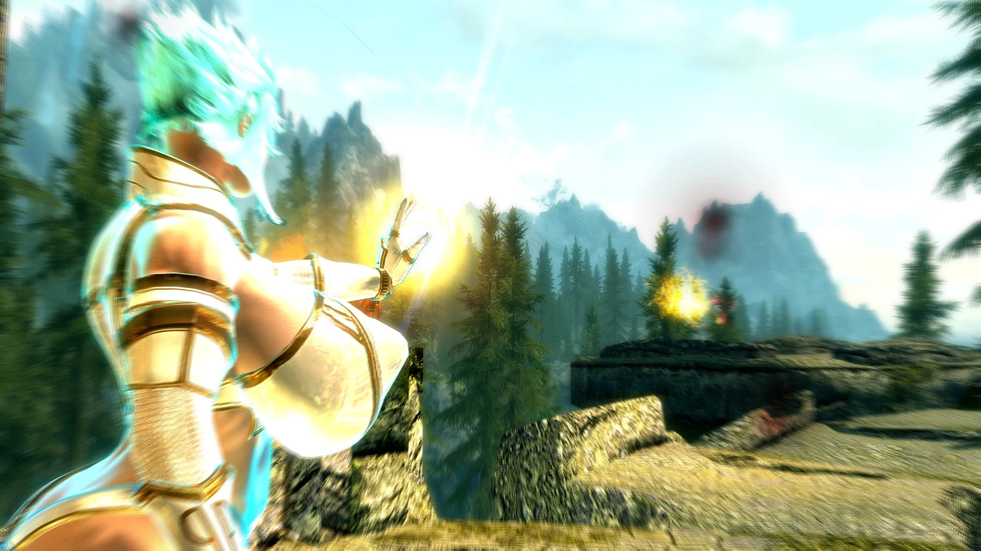 skyrim super saiyan mod