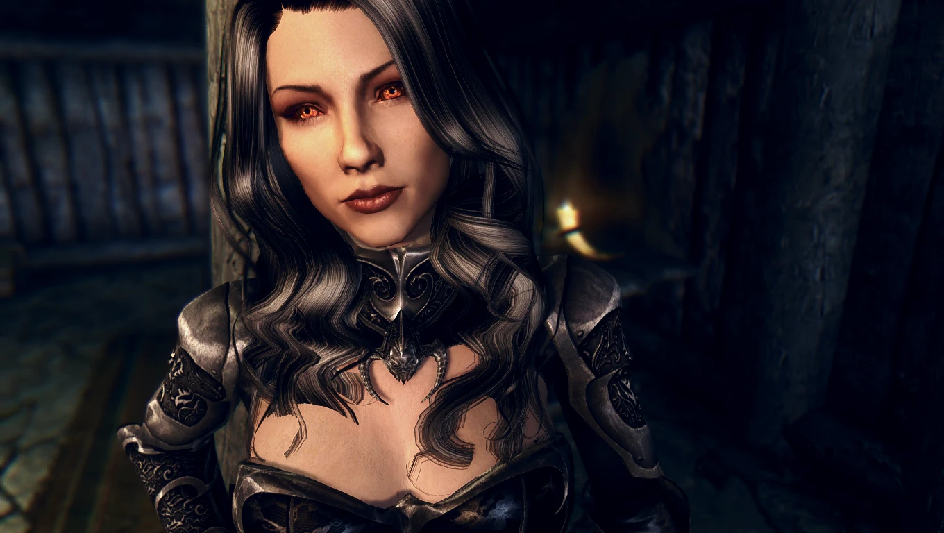 Vampy girl at Skyrim Nexus - Mods and Community