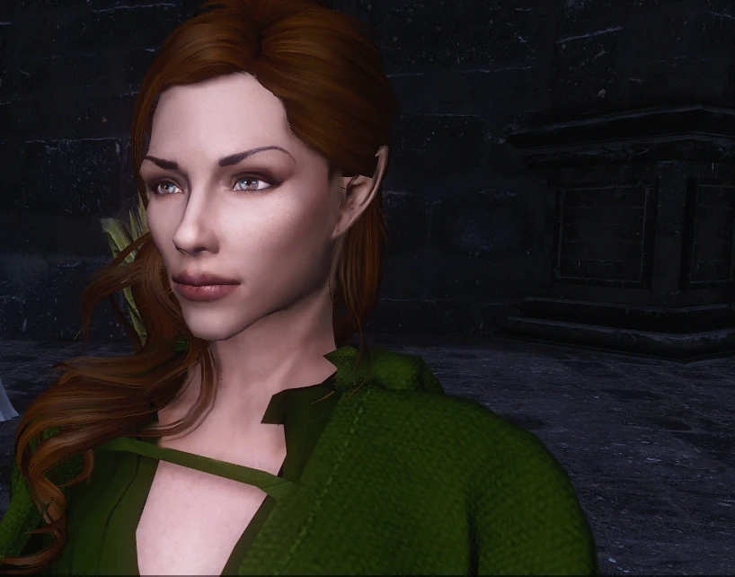 Tauriel looking better now at Skyrim Nexus - Mods and Community