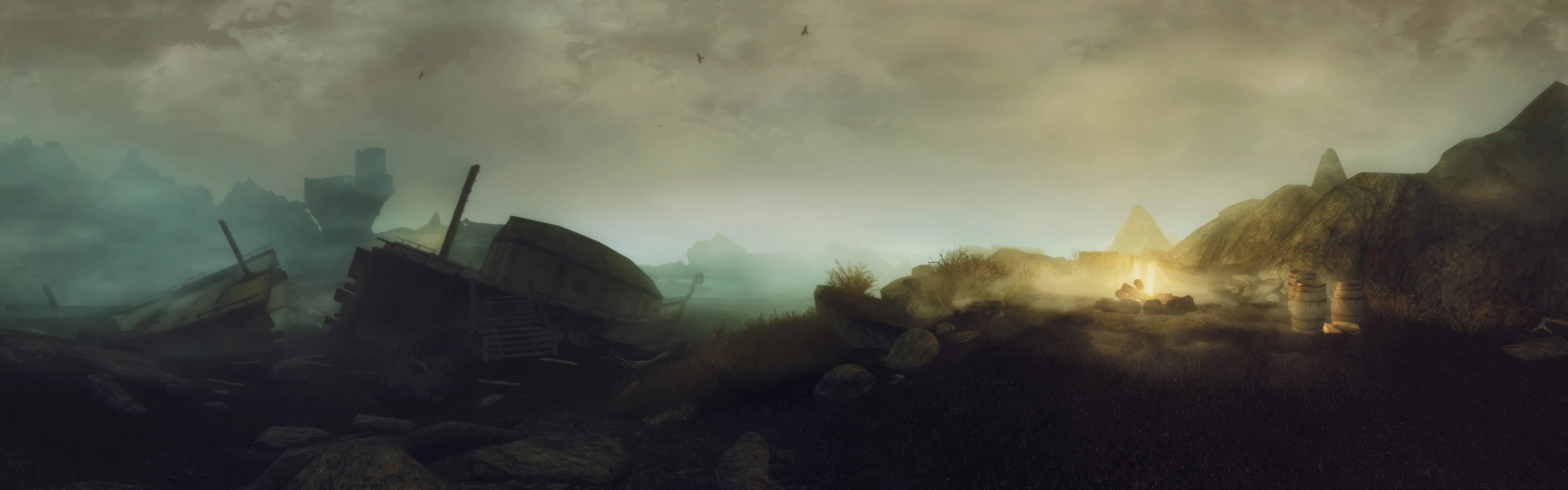 Sea Of Ghosts Panorama at Skyrim Nexus - mods and community