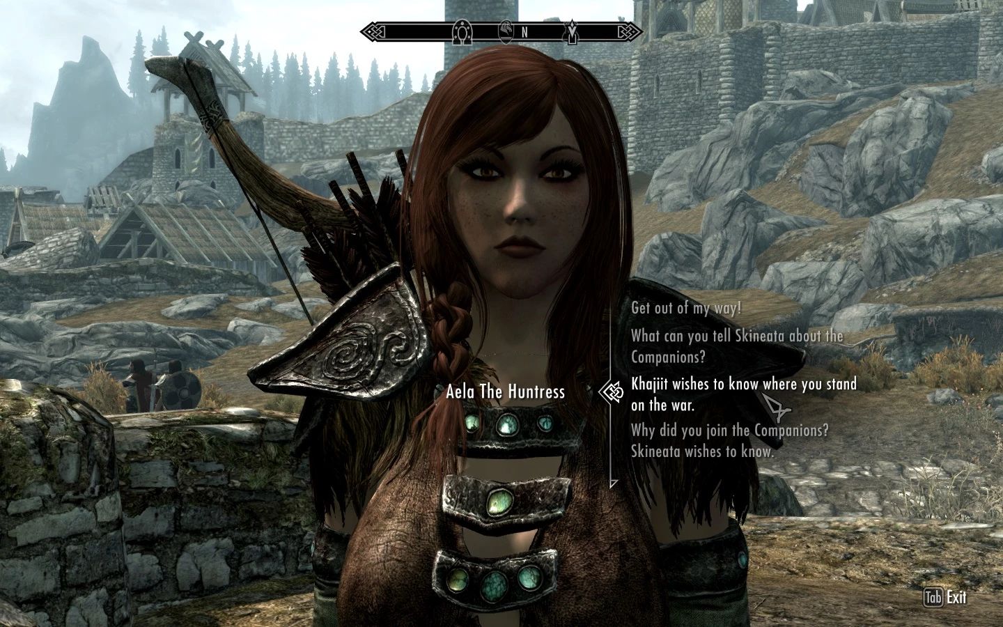 My version of Aela the Huntress just released on Nexus Mods (SE