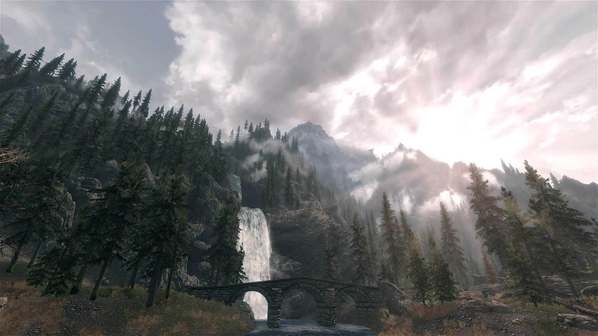 The beauty of Skyrim Unedited in game screenshot 3.
