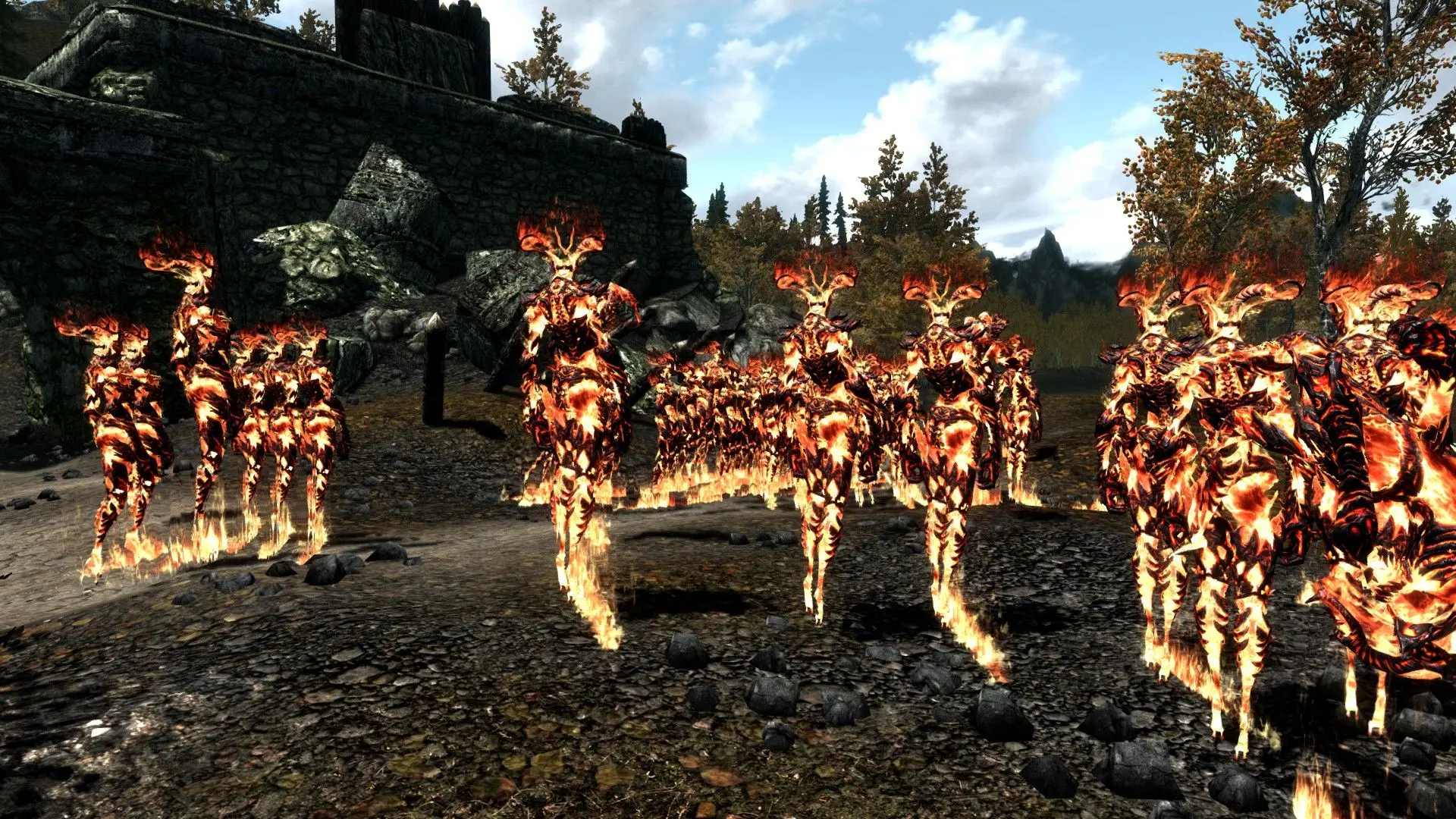 Madness nexus mod. Skyrim Flame Atronach. Атронах обливион. Tes Arena атронах. Fire Atronach Oblivion.