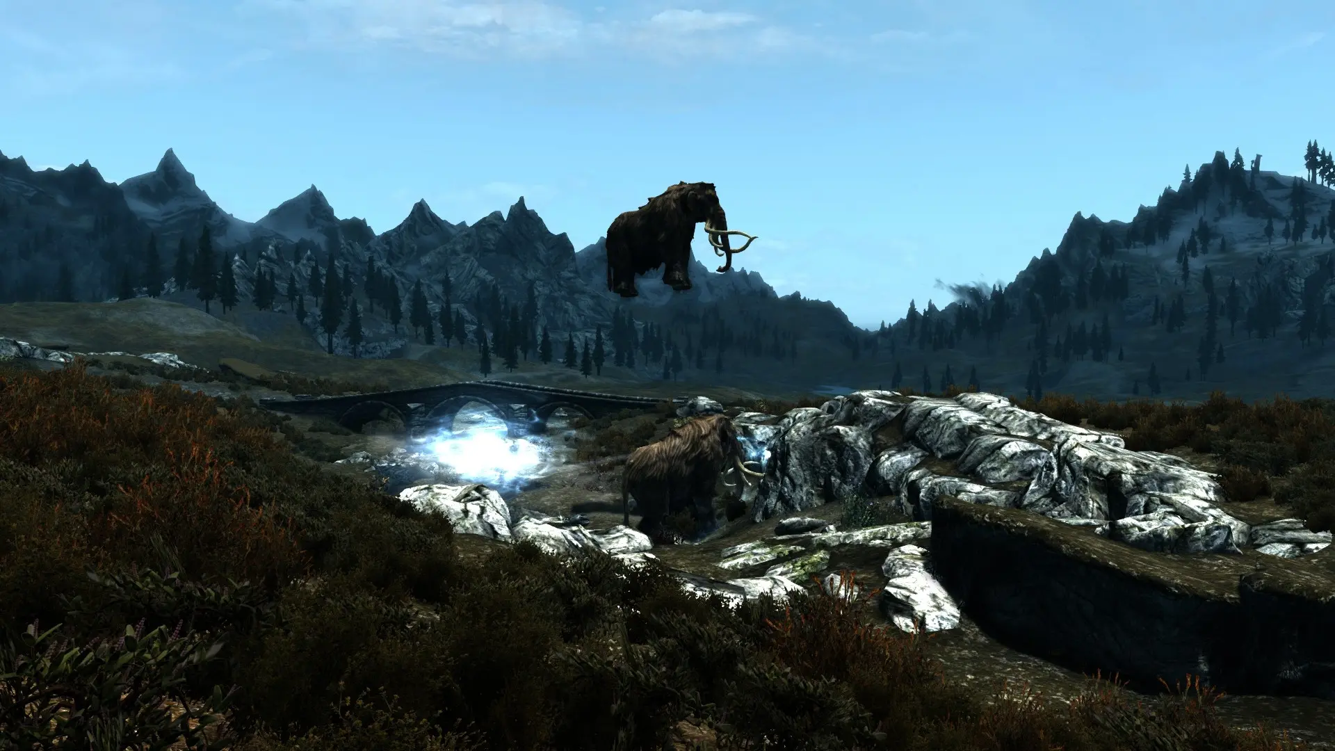 Skyrims Rare Flying Mammoths At Skyrim Nexus Mods And Community 7573