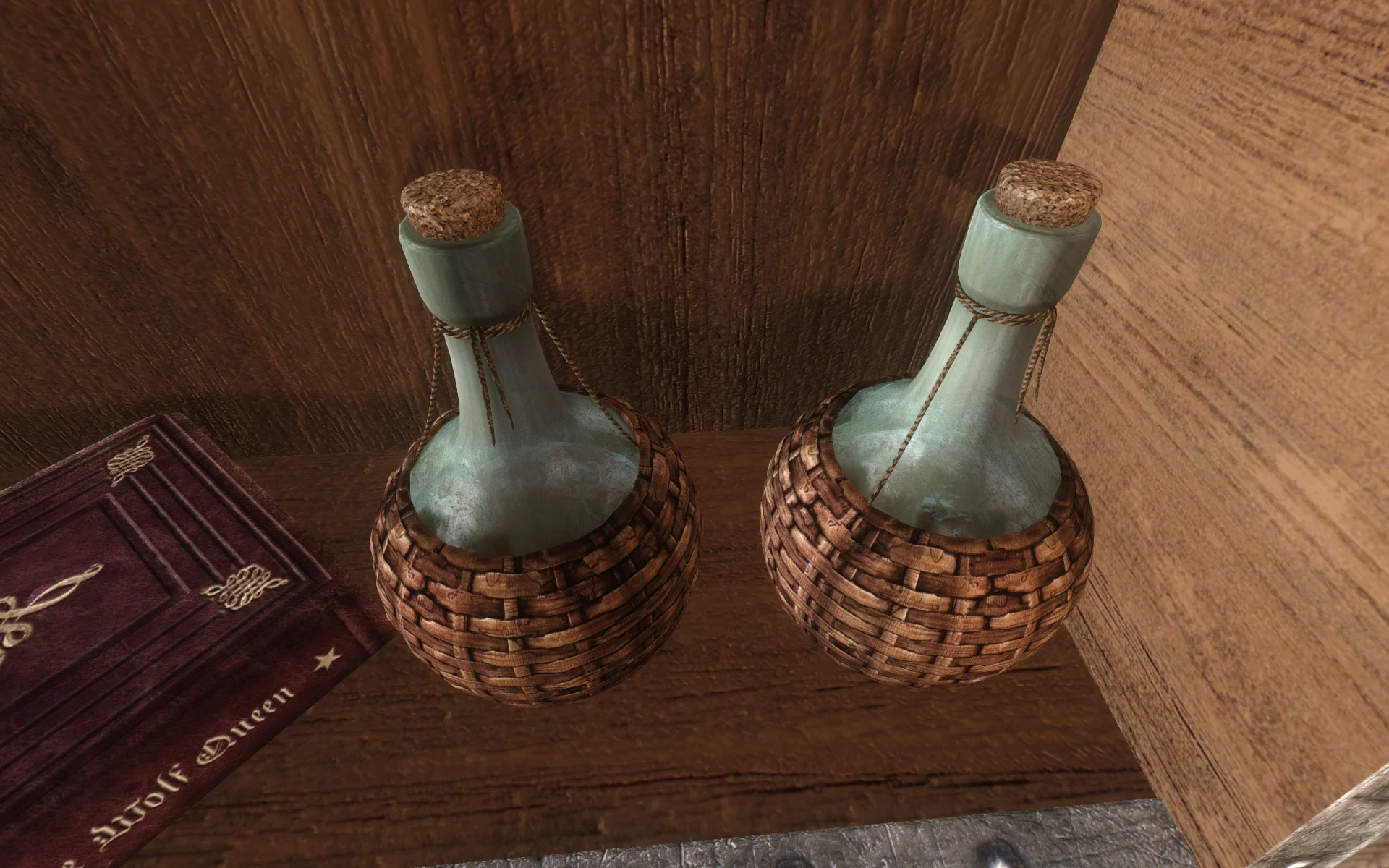 Skyrim wine вылетает