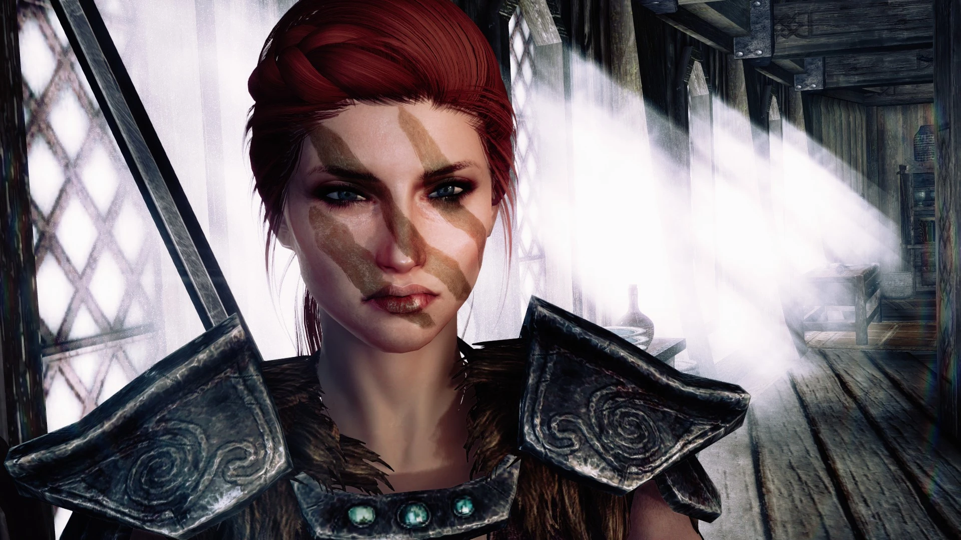 My version of Aela the Huntress just released on Nexus Mods (SE