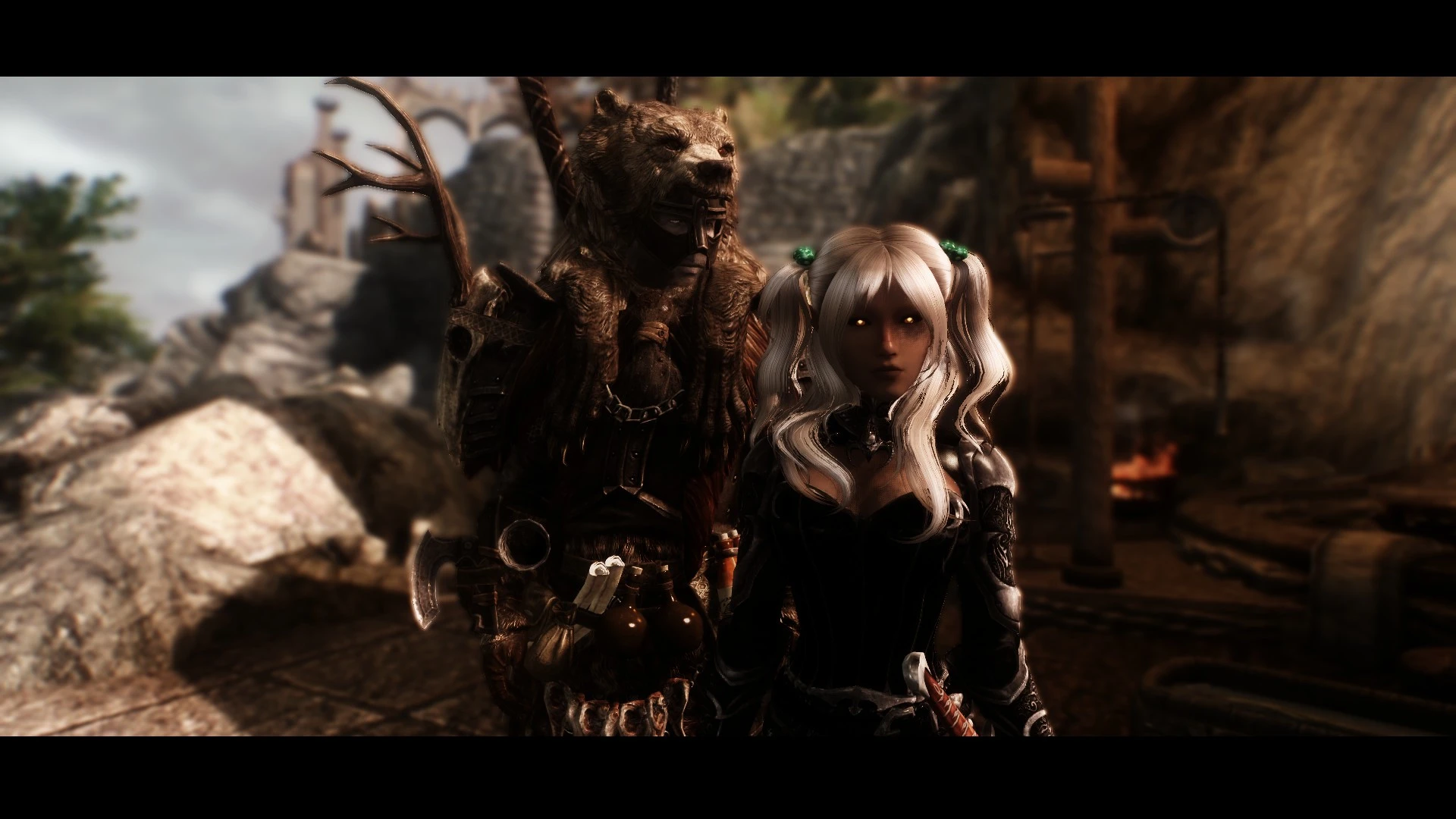 Lanaya And Valfar At Skyrim Nexus Mods And Community