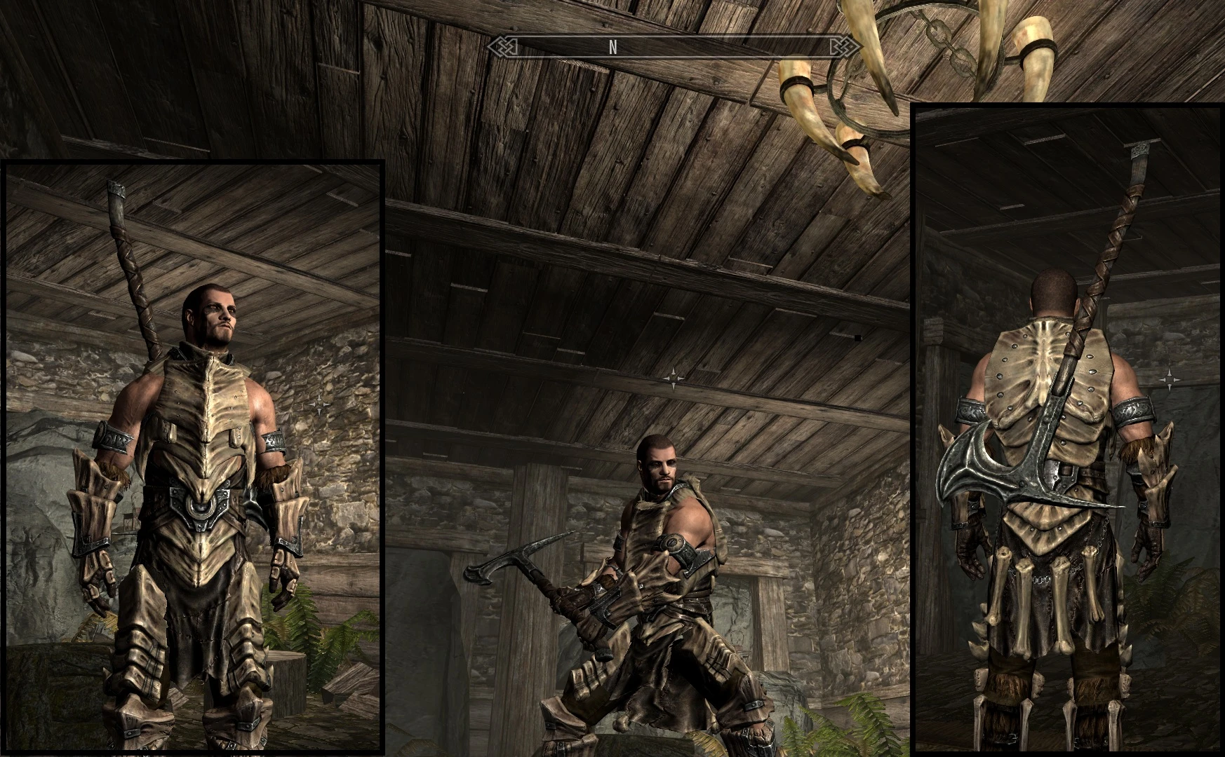 New Dragonbone Armor At Skyrim Nexus Mods And Community   2130329 1327535087 