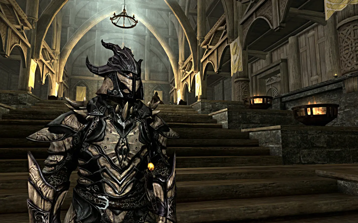 Alternate Dragon Knight Helm At Skyrim Nexus Mods And Community