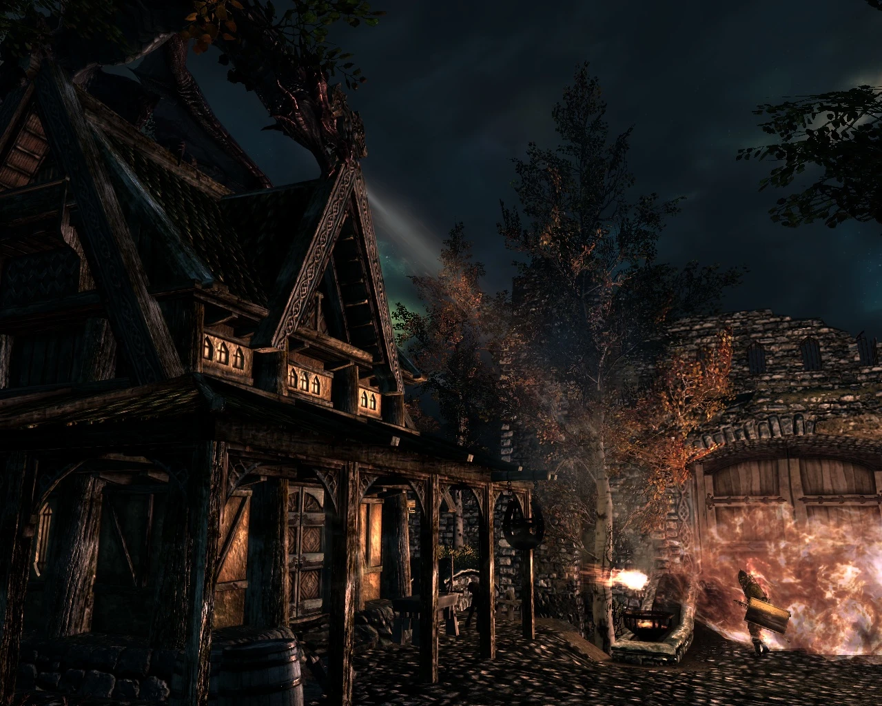 The Hot Gates at Skyrim Nexus - Mods and Community