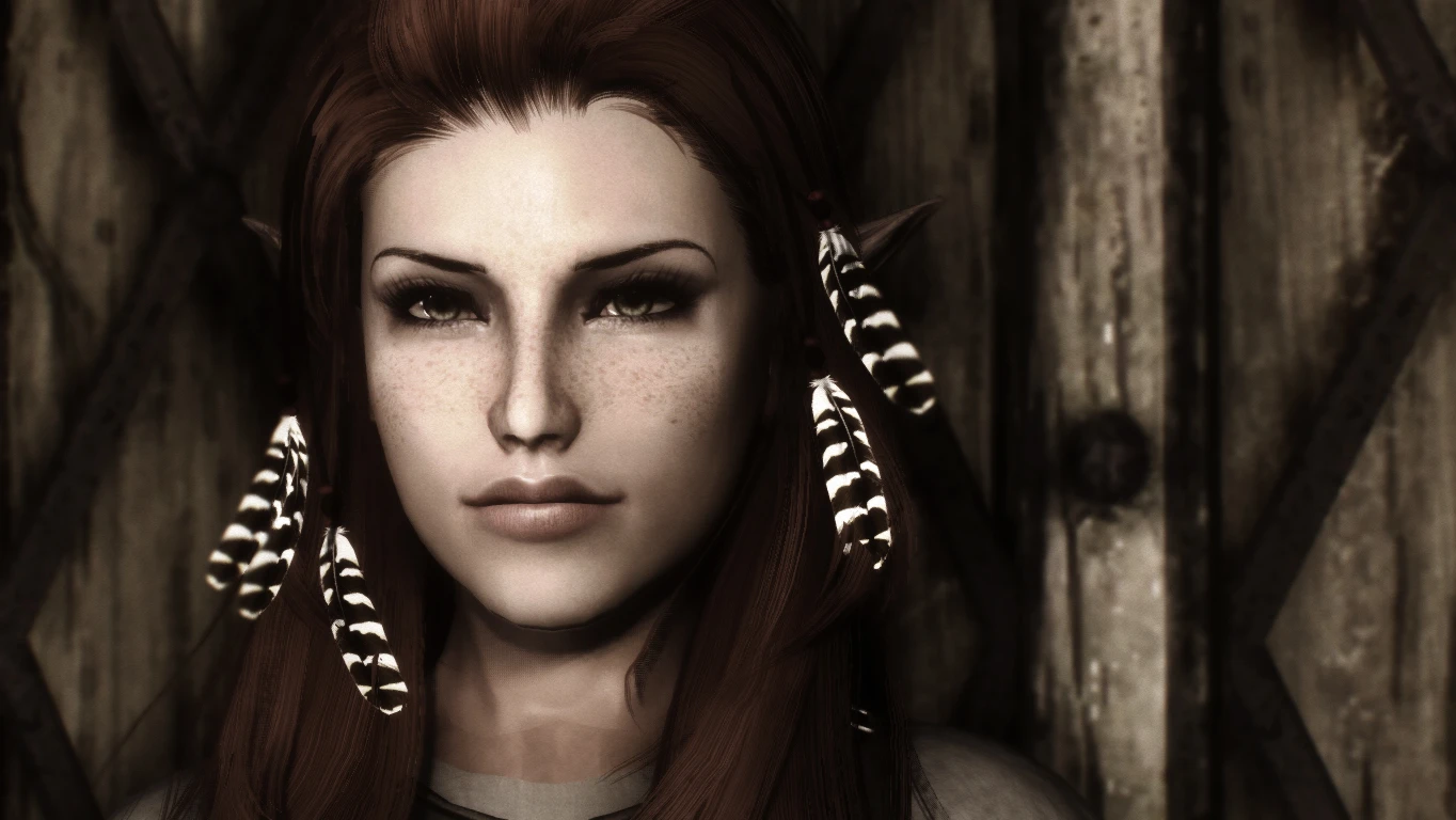 Tauriel by m0kingbird at Skyrim Nexus - Mods and Community