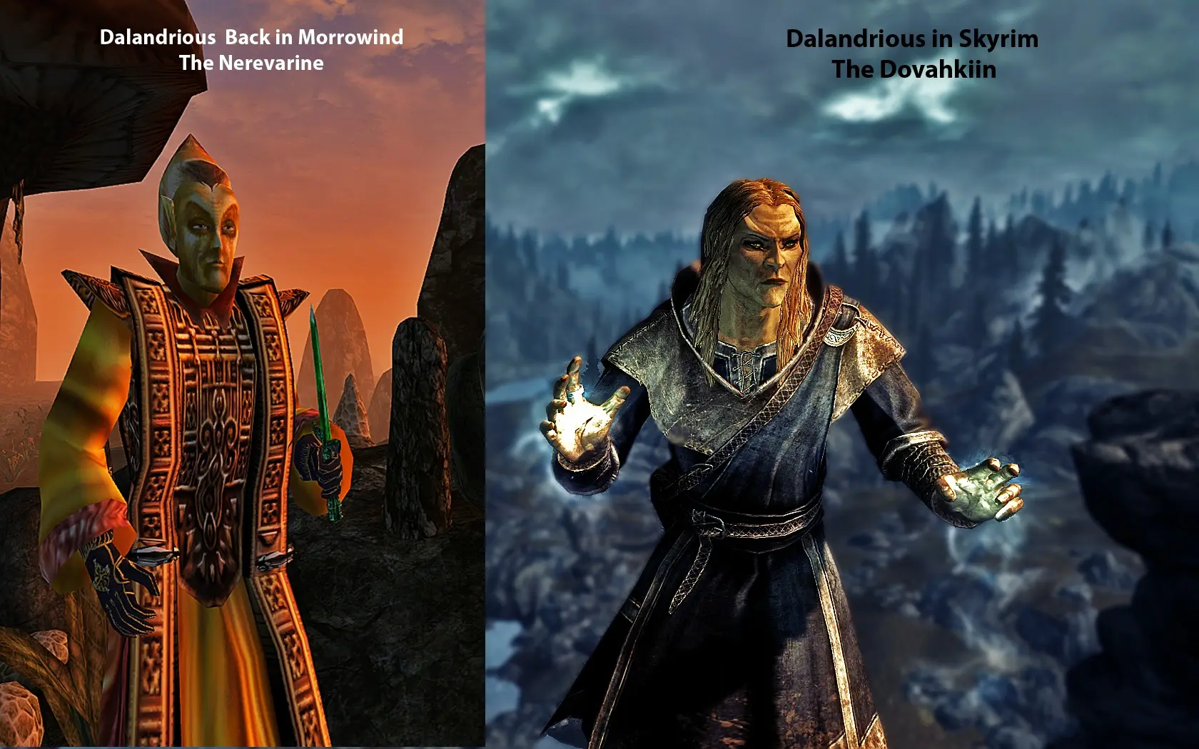 Dalandrious High Elf Mage at Skyrim Nexus - Mods and Community