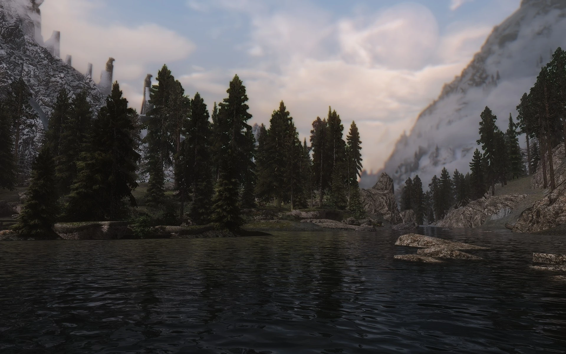 Lake Ilinalta at Skyrim Nexus - Mods and Community