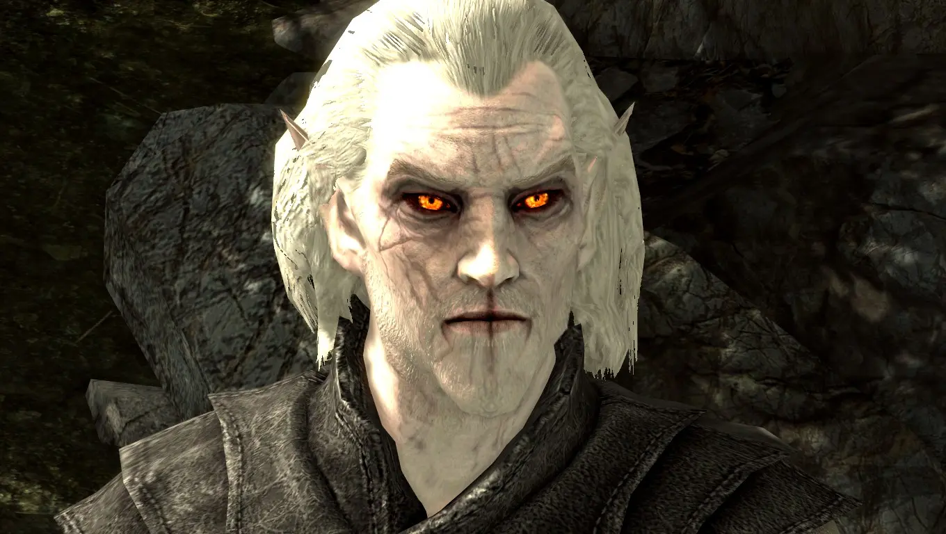 Erythor - Snow Elf Vampire at Skyrim Nexus - Mods and Community