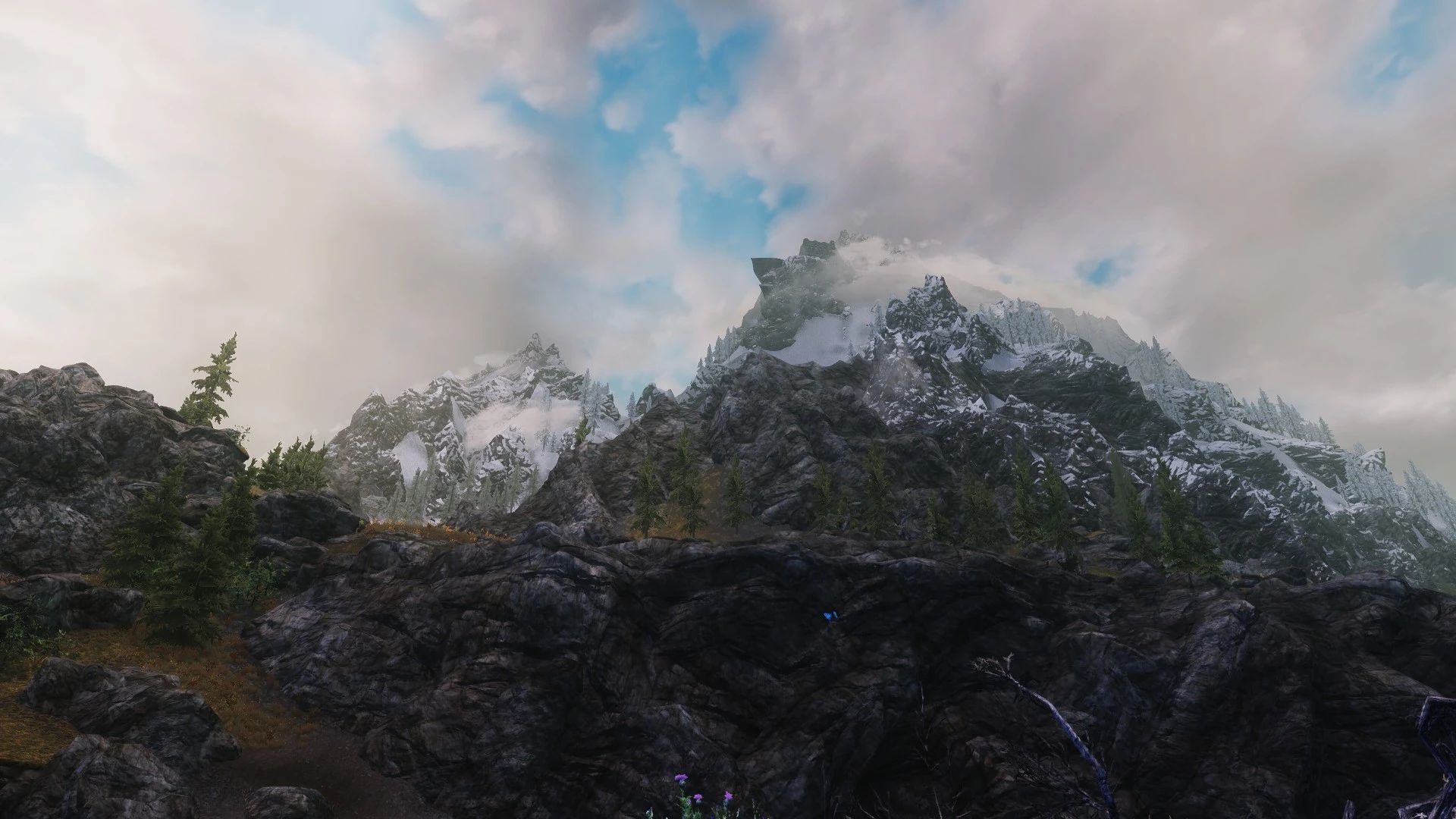 Gazing Up at Snow-Throat at Skyrim Nexus - Mods and Community