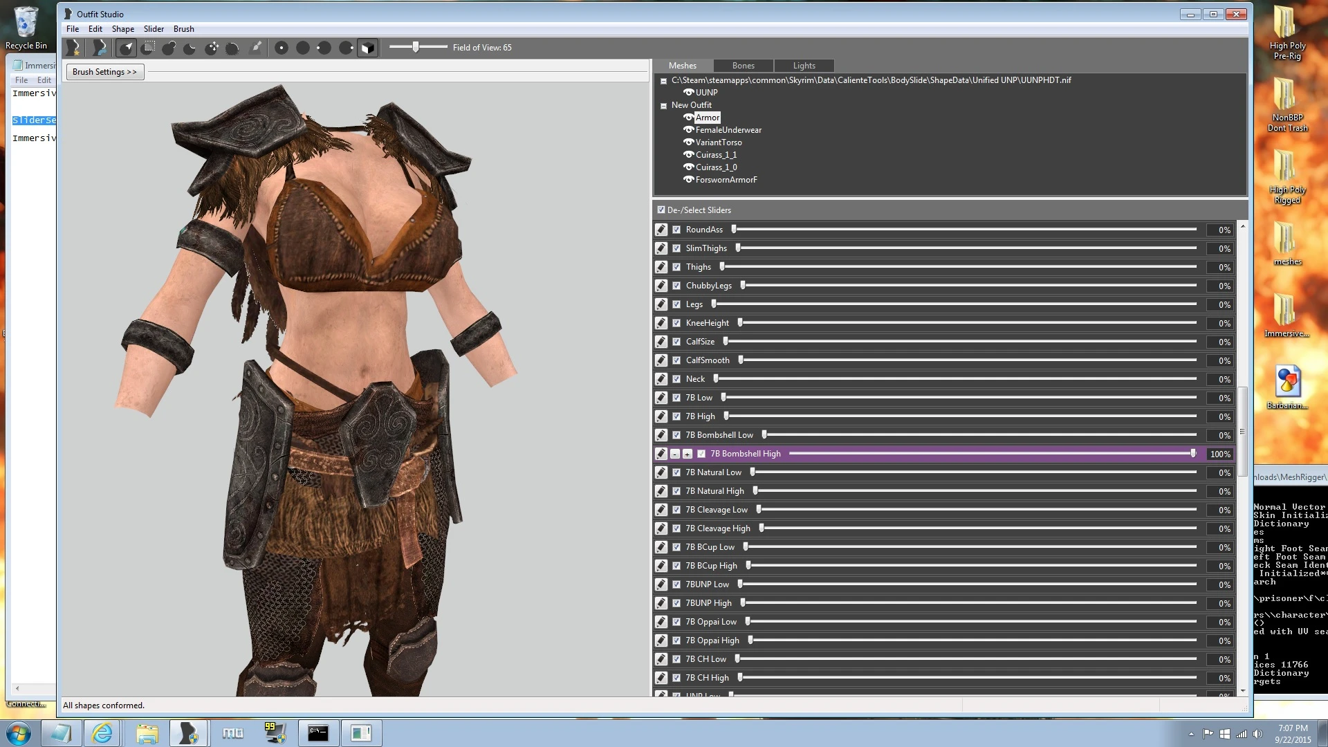 Bodyslide armor. Immersive Armors-UUNP Bodyslide. Calientetools скайрим. Bodyslide как пользоваться. Студия Bodyslide и outfit.