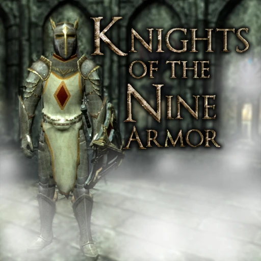 skyrim knights of the nine mod