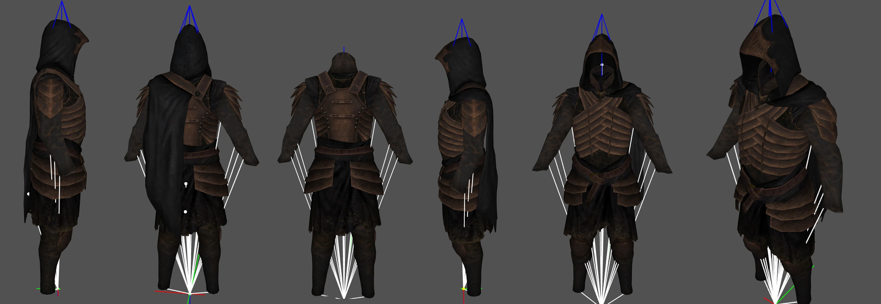 Elven ranger armor so far at Skyrim Nexus - Mods and Community