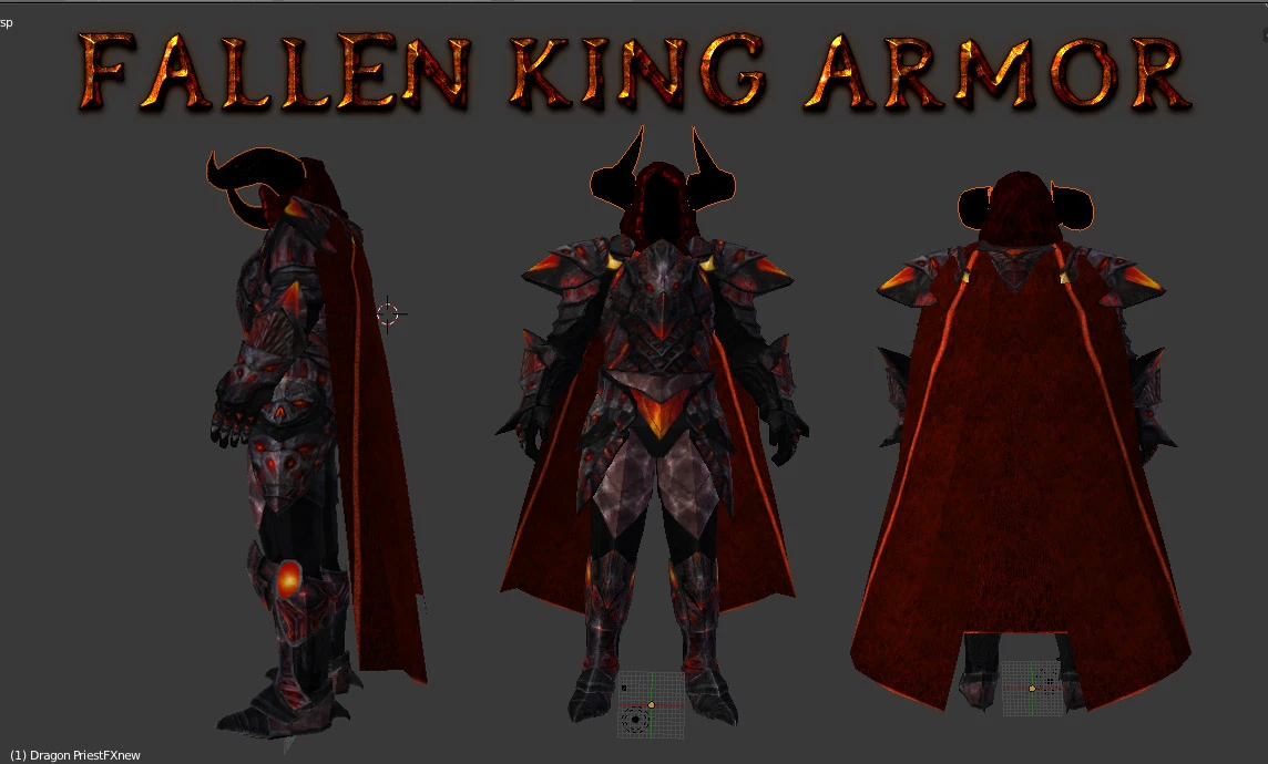 download king in armor