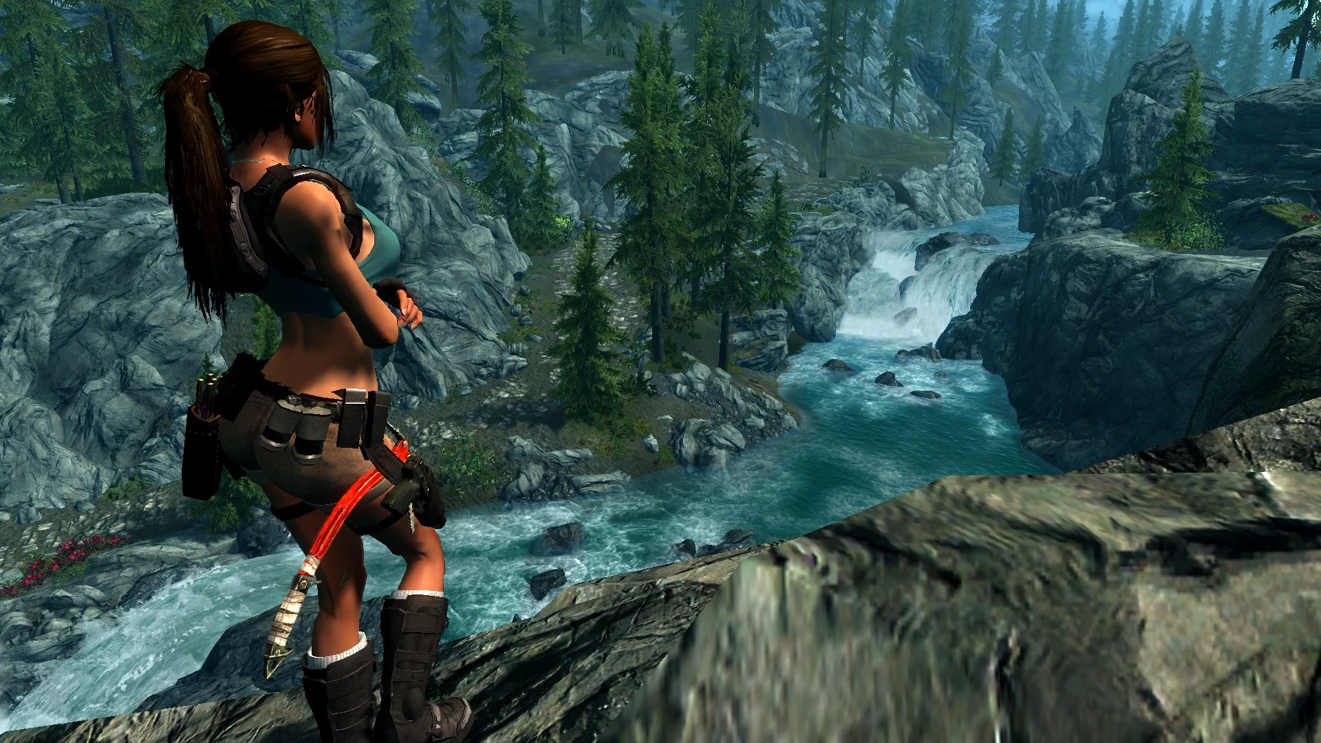 Lara Croft Pt2.