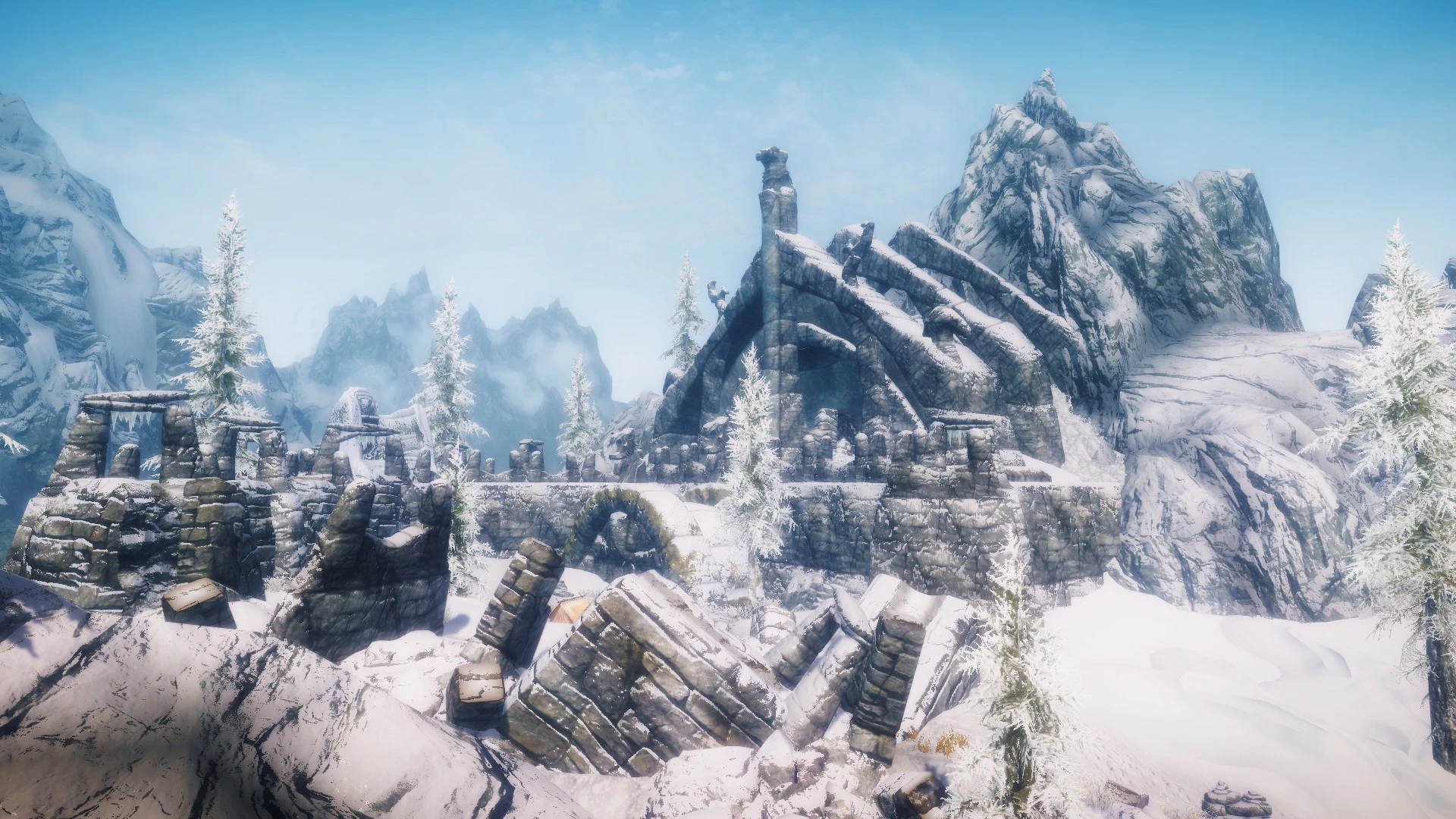 A Forelhost Morning at Skyrim Nexus - Mods and Community. source: staticdel...