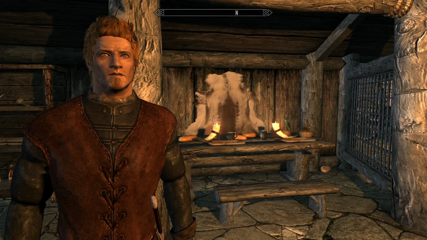 Alistair the Gray Warden has come to Skyrim at Skyrim Nexus - Mods and ...