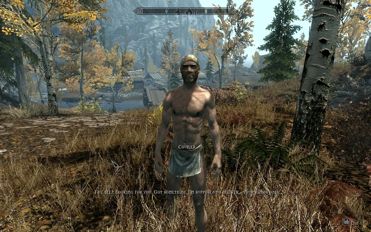 the forest nude mod