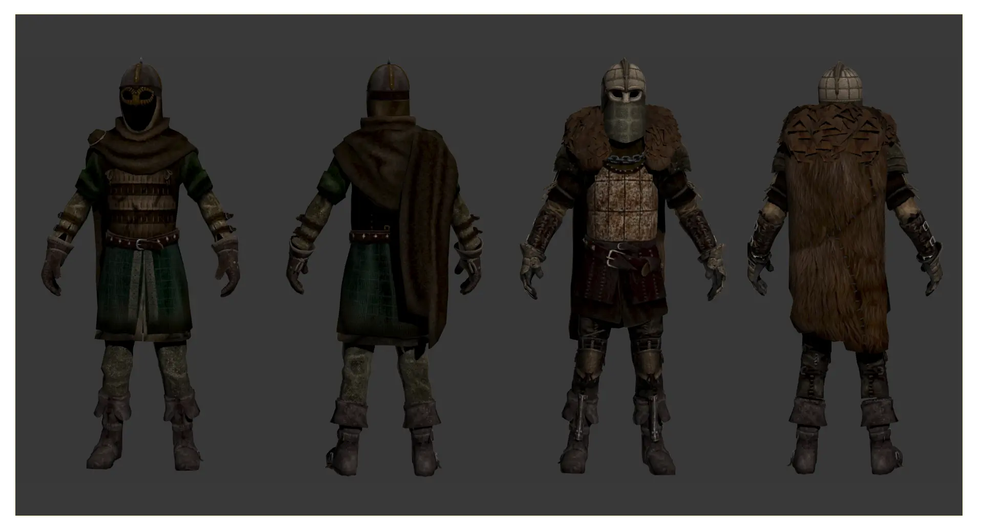 Credo - Northman Armours StandAloneMod at Skyrim Nexus - Mods and Community