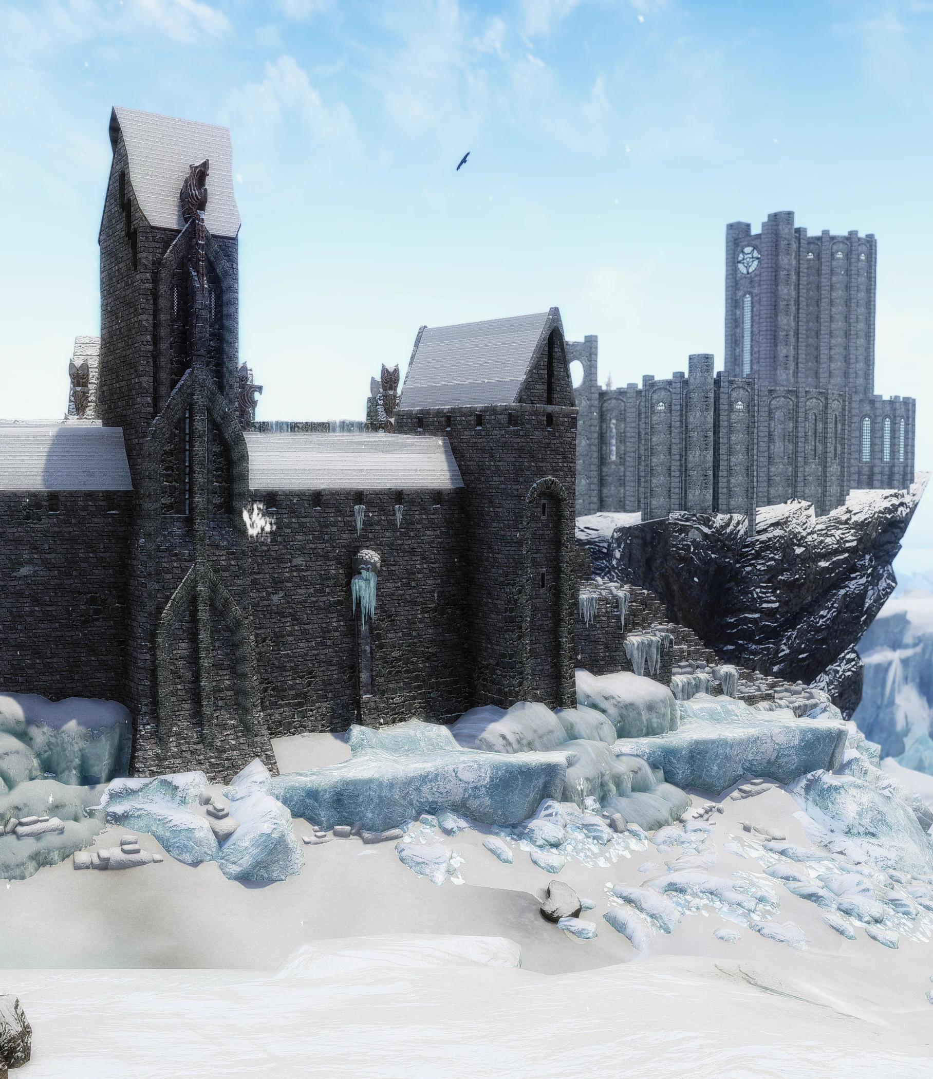 Landscapes_The Great City Of Winterhold
