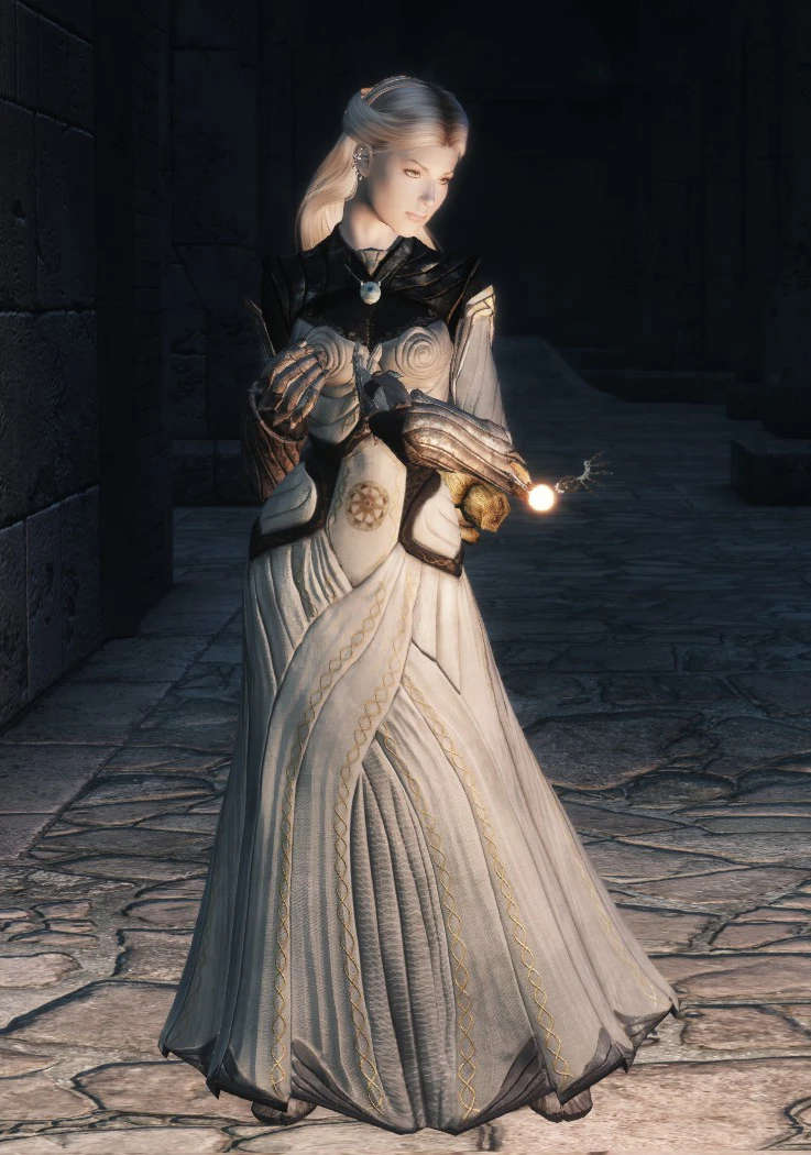 Lady body skyrim что это