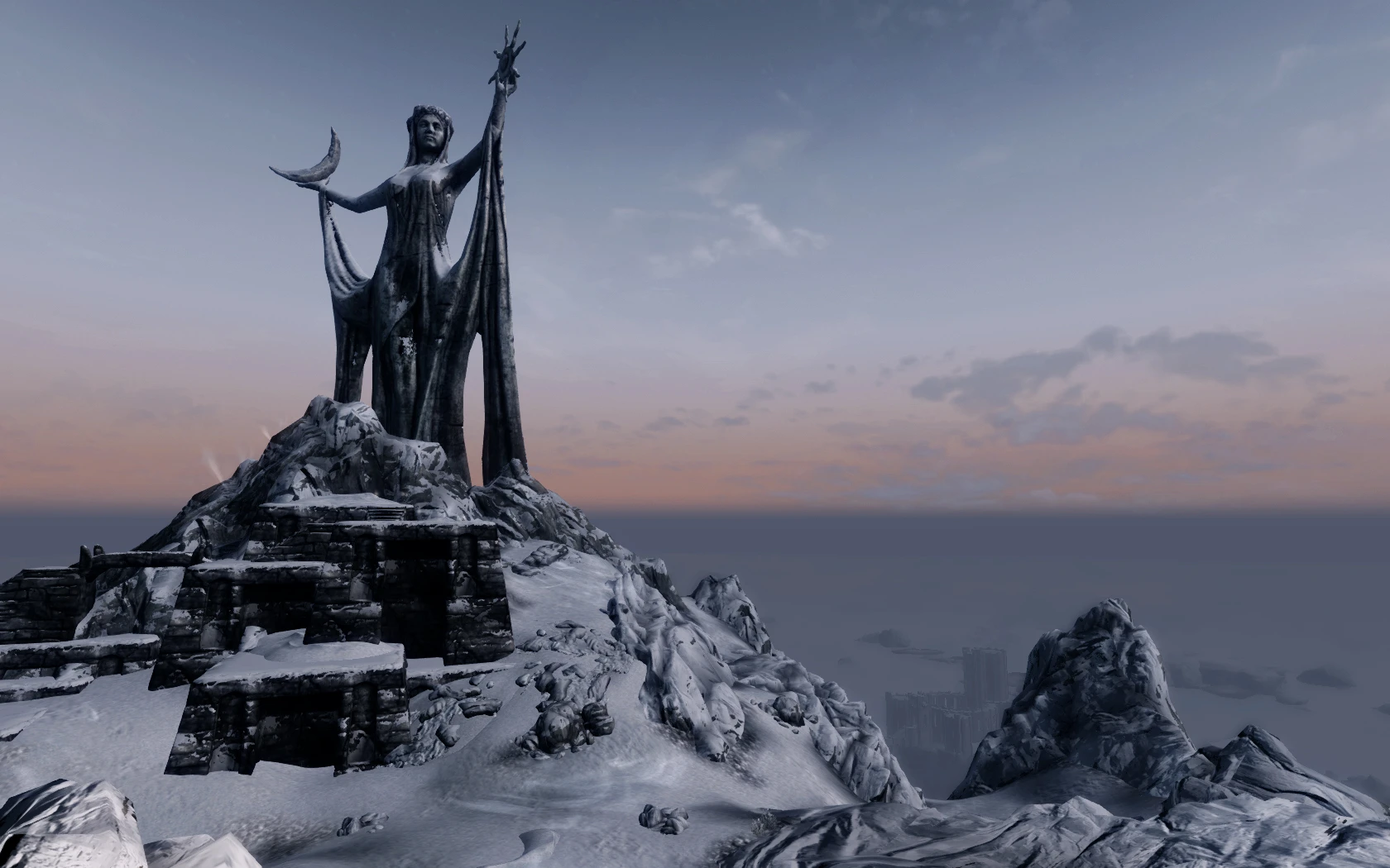 The Shrine Of Azura At Skyrim Nexus Mods And Community   2367483 1321652551 