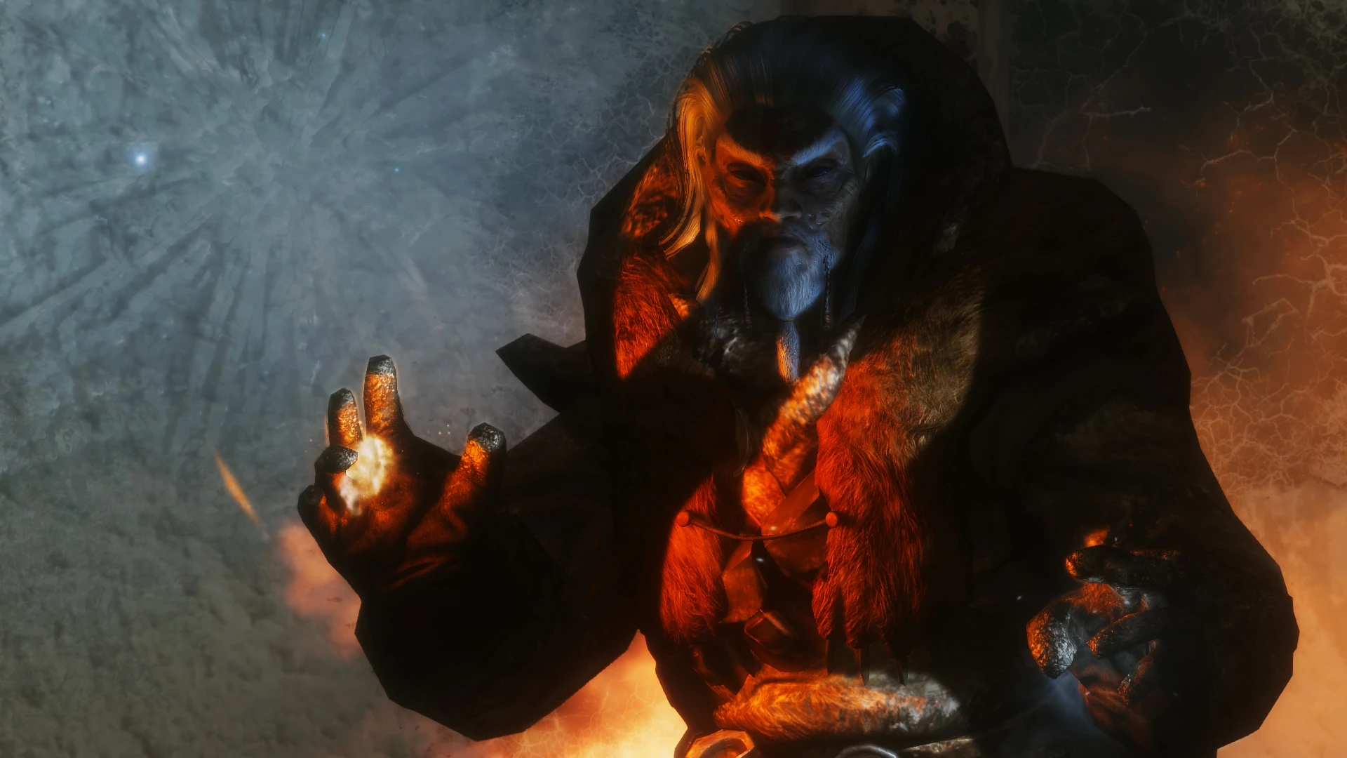 skyrim se fire and ice overhaul download