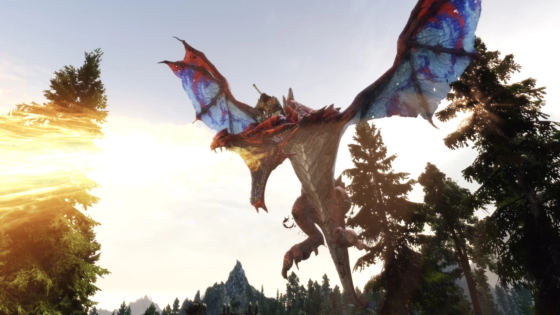 Dragonfire At Skyrim Nexus - Mods And Community