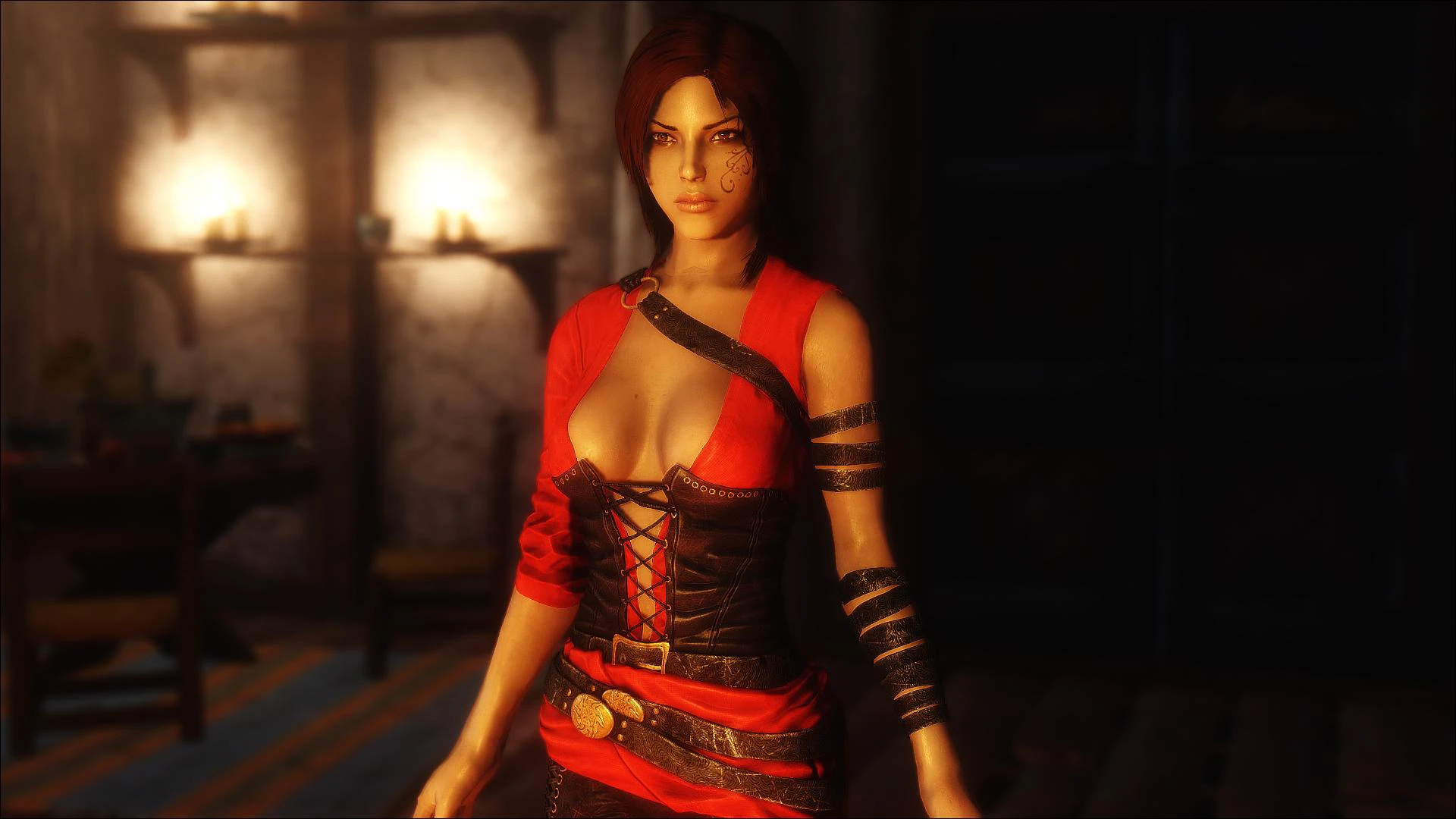 Scarlet Dawn Armor at Skyrim Nexus - Mods and Community