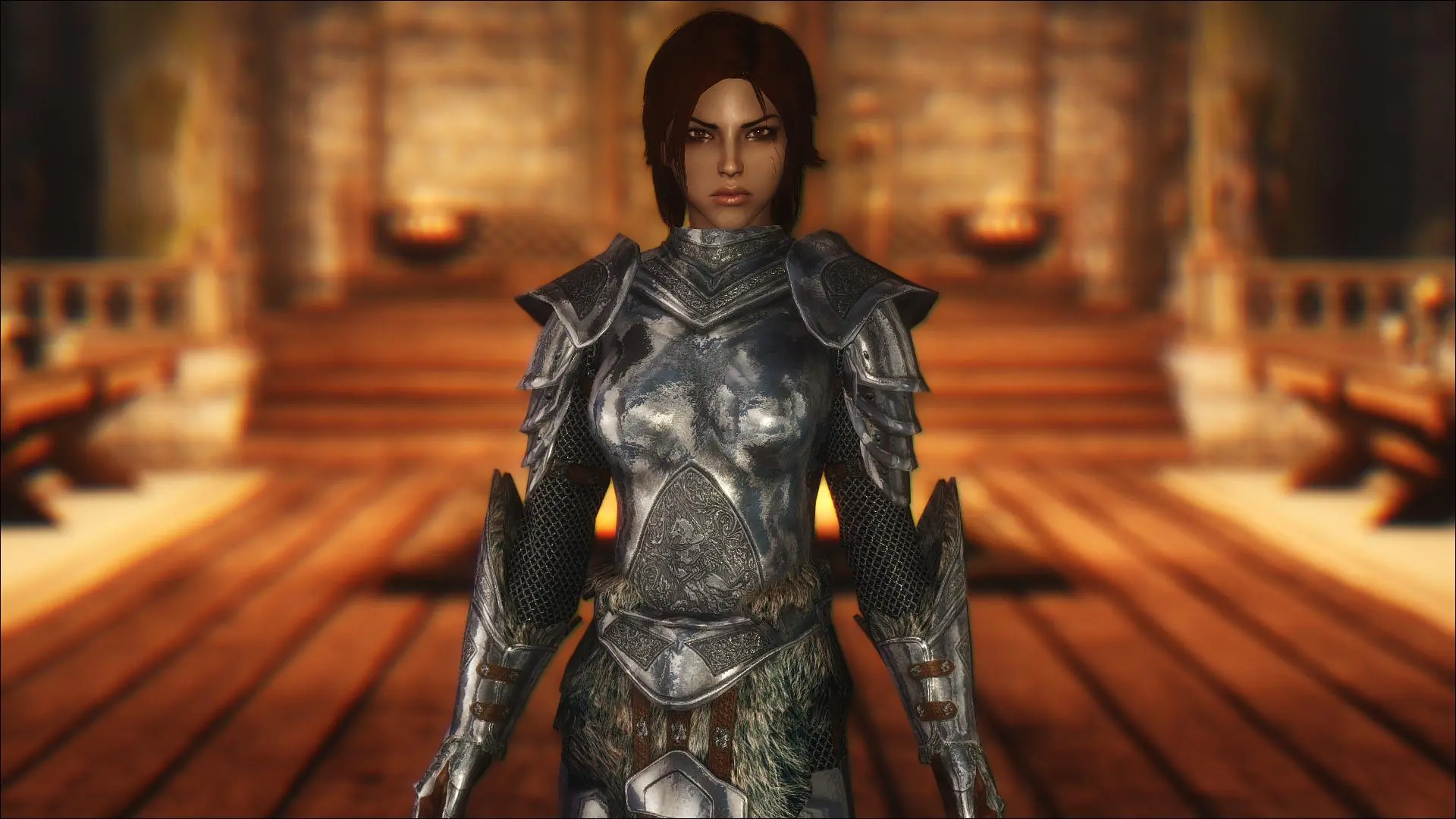 Skyrim heavy armor mods female