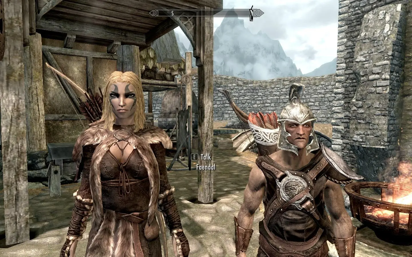 A Bosmer supermodel at Skyrim Nexus - Mods and Community