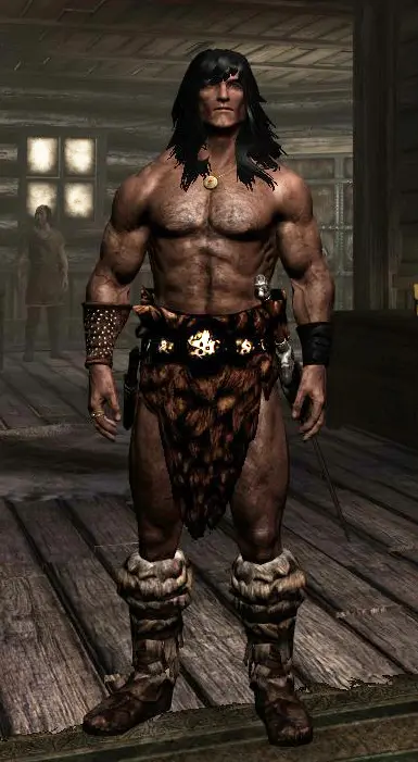 skyrim conan the barbarian