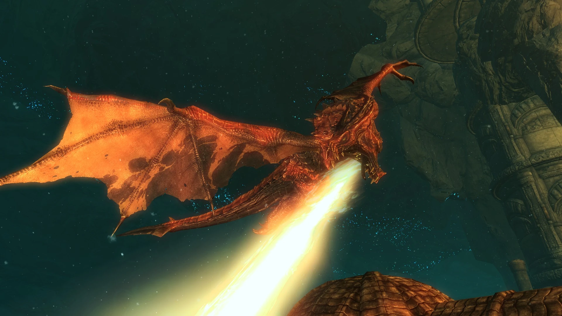 Blackreach Dragon Assault At Skyrim Nexus Mods And Community   2418176 1327020340 