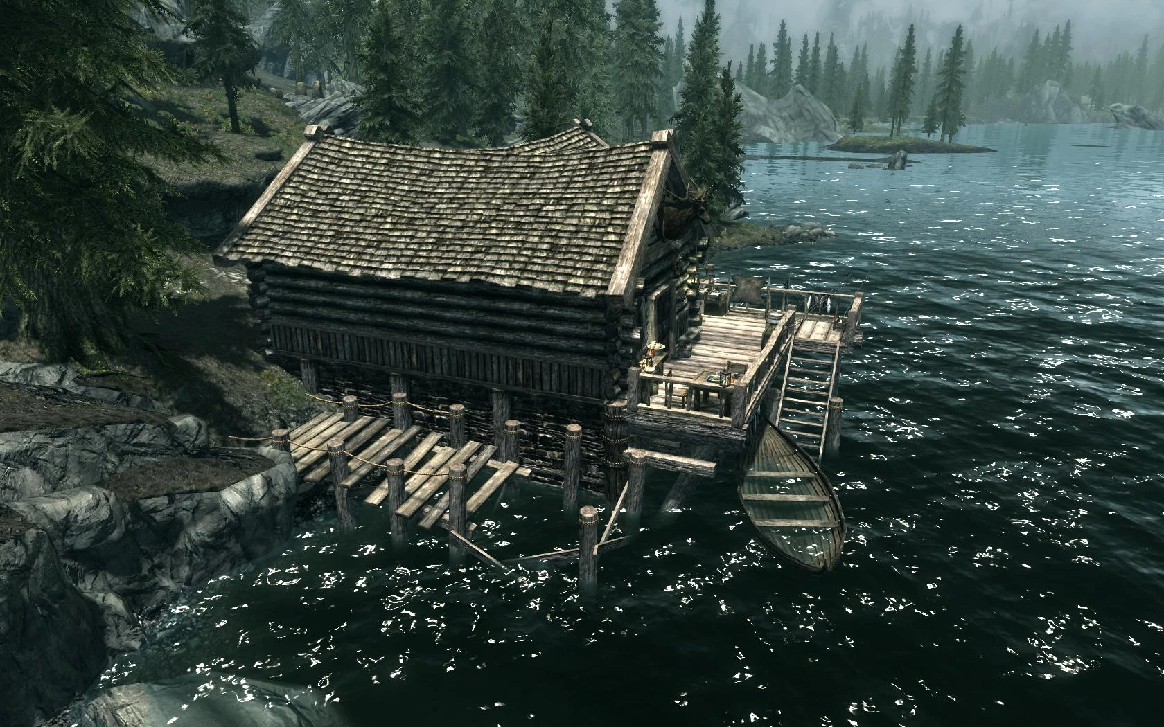 can a fishing hut be plundered forge of empires