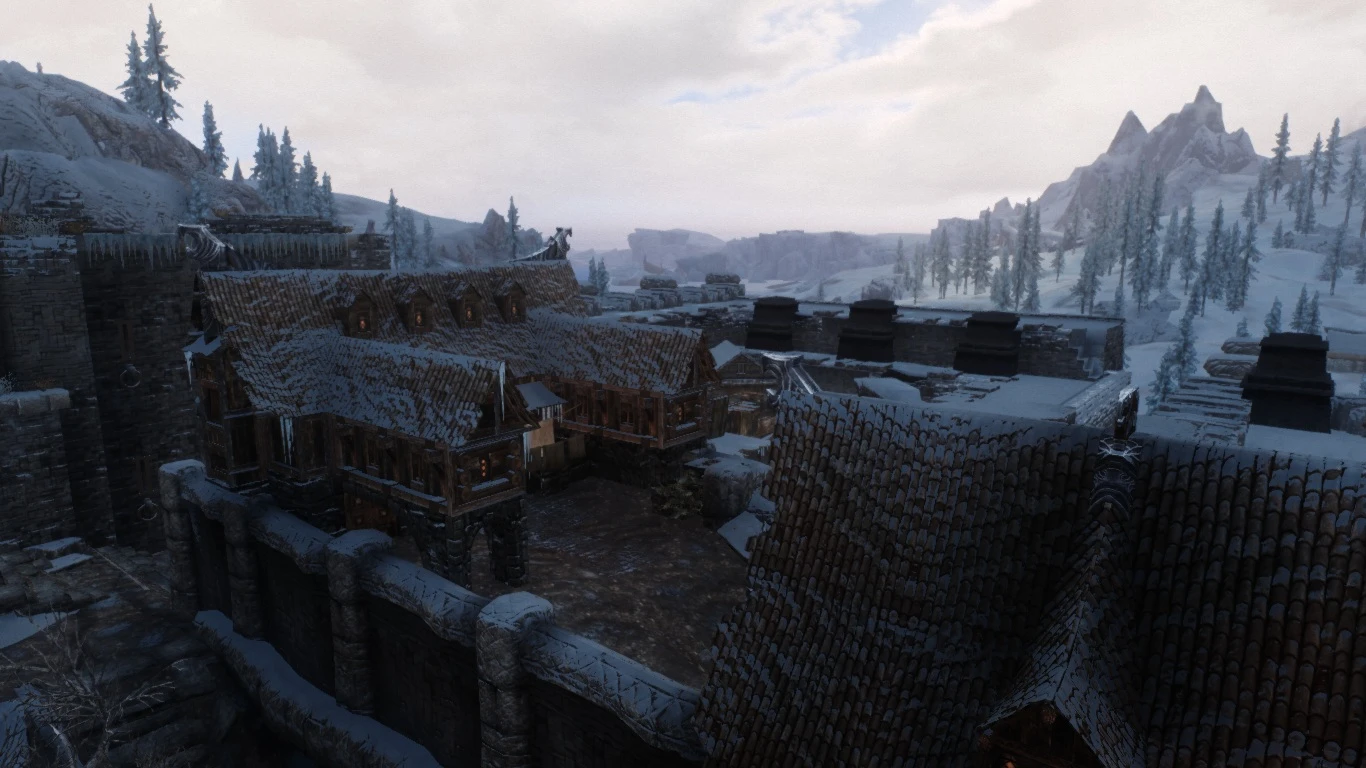 Morning at Windhelm at Skyrim Nexus - Mods and Community