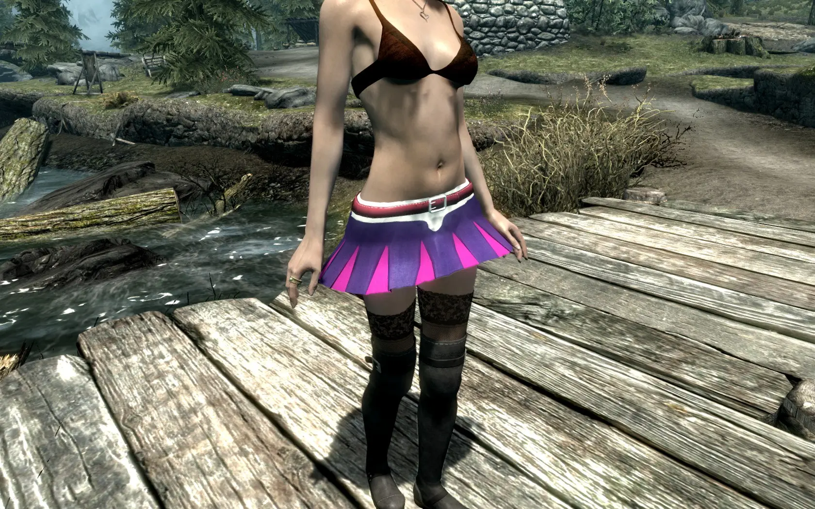 Lollipop Chainsaw at Skyrim Special Edition Nexus - Mods and Community