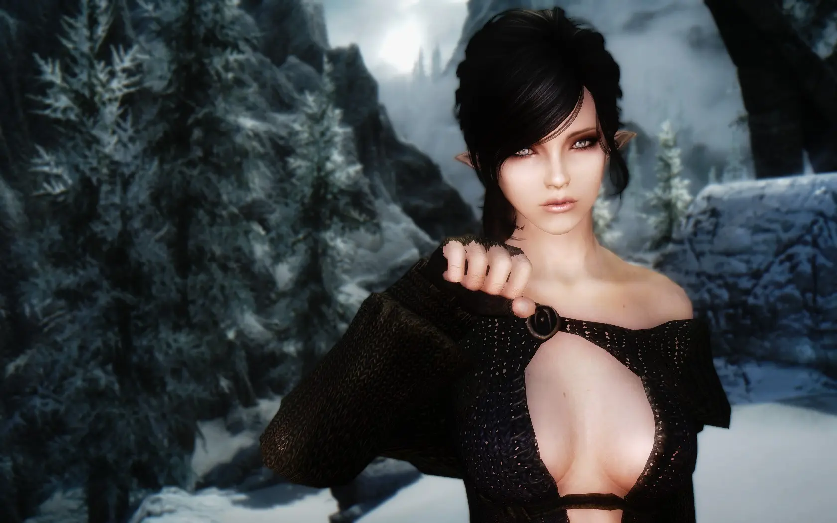 The witcher 3 eyes skyrim legendary edition фото 29