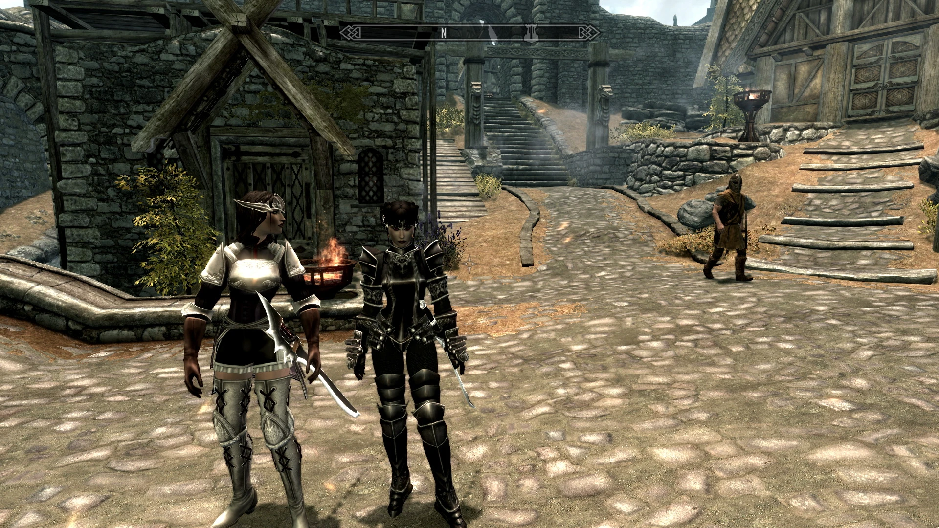 Kurese Leere armor B and the newest Ritter Armor by Kurese at Skyrim ...