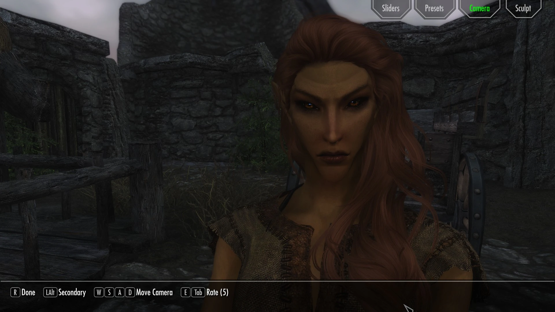 An Altmer female at Skyrim Nexus - Mods and Community