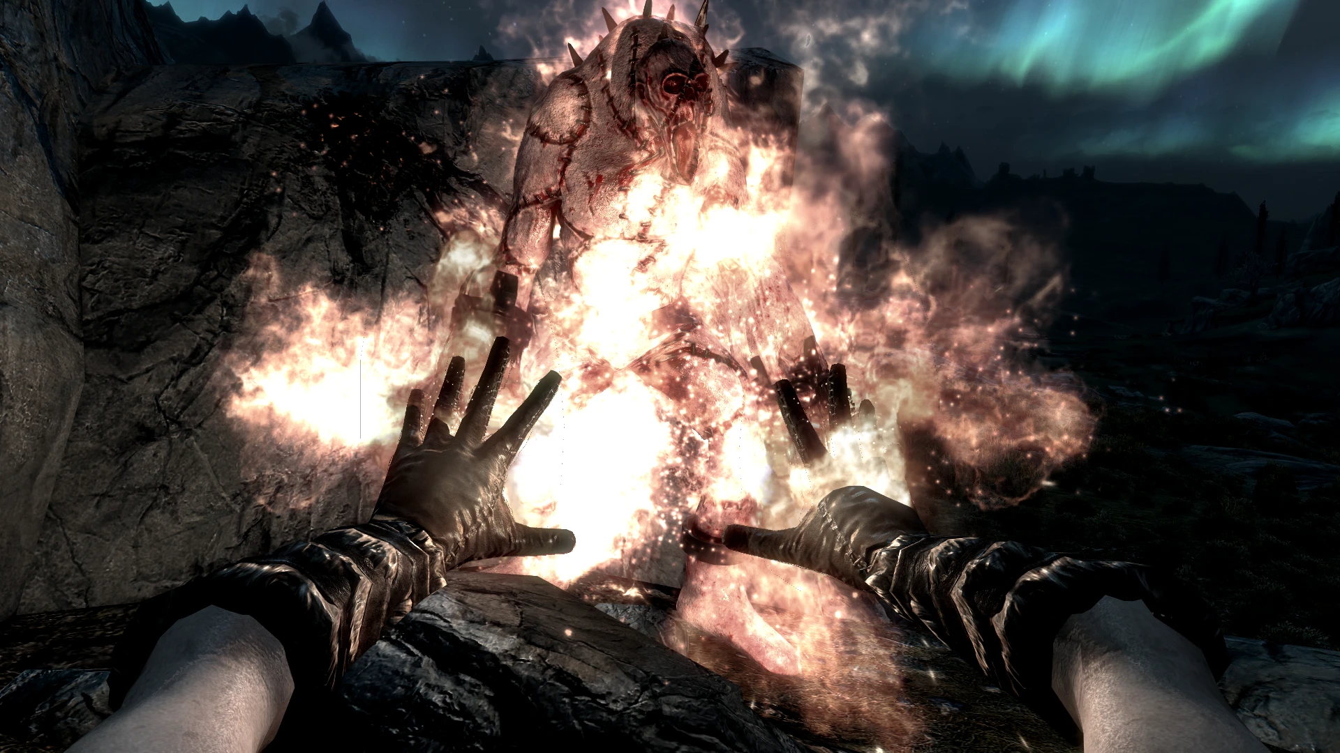 ESO Flesh Atronach at Skyrim Nexus Mods and Community