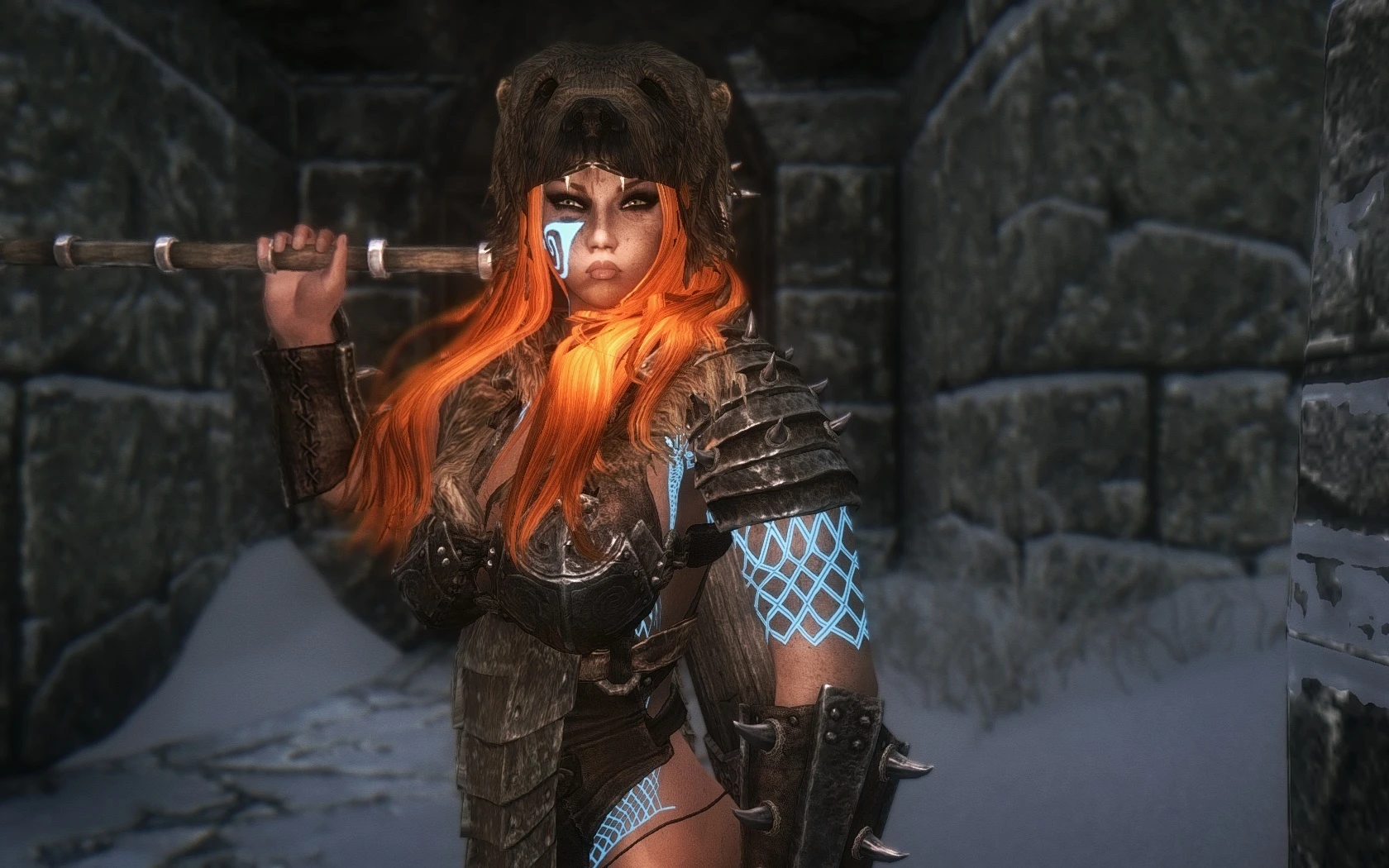 Strong Female Nord At Skyrim Nexus Mods And Community