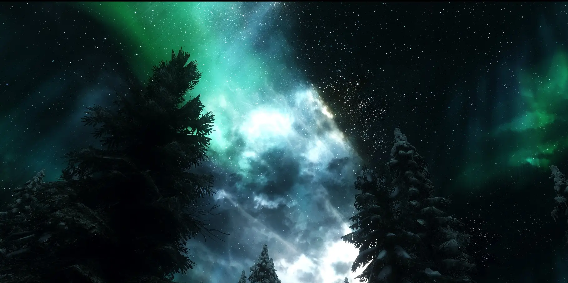 skyrim inside the nebula